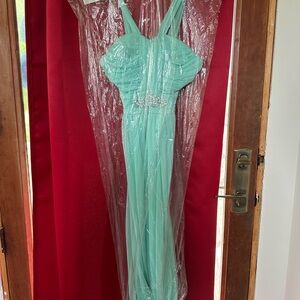 Elegant Evening Gown